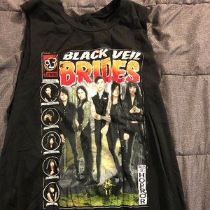 Black Veil Brides Men’s Large Muscletank